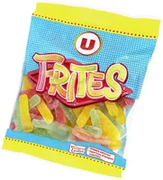 Confiserie gélifiés frites