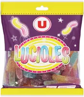 Confiserie gélifiés lucioles
