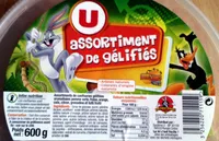 assortiment de gélifiés