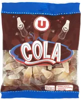Confiserie gélifiée cola