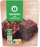 Préparation Brownies aux éclats de noisettes doy pack de 500g