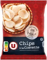 Chips à la crevette 50g