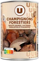 Champignons forestiers - Boîte 225g