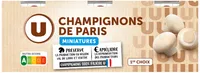 Champignons miniatures - 3 boîtes de 115g net égoutté
