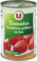 Tomates Entières Pelées au Jus
