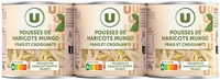 Pousses de haricots Mungo (frais & croquants)