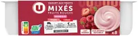 Yaourt aux fruits rouges mixés - 8x125g