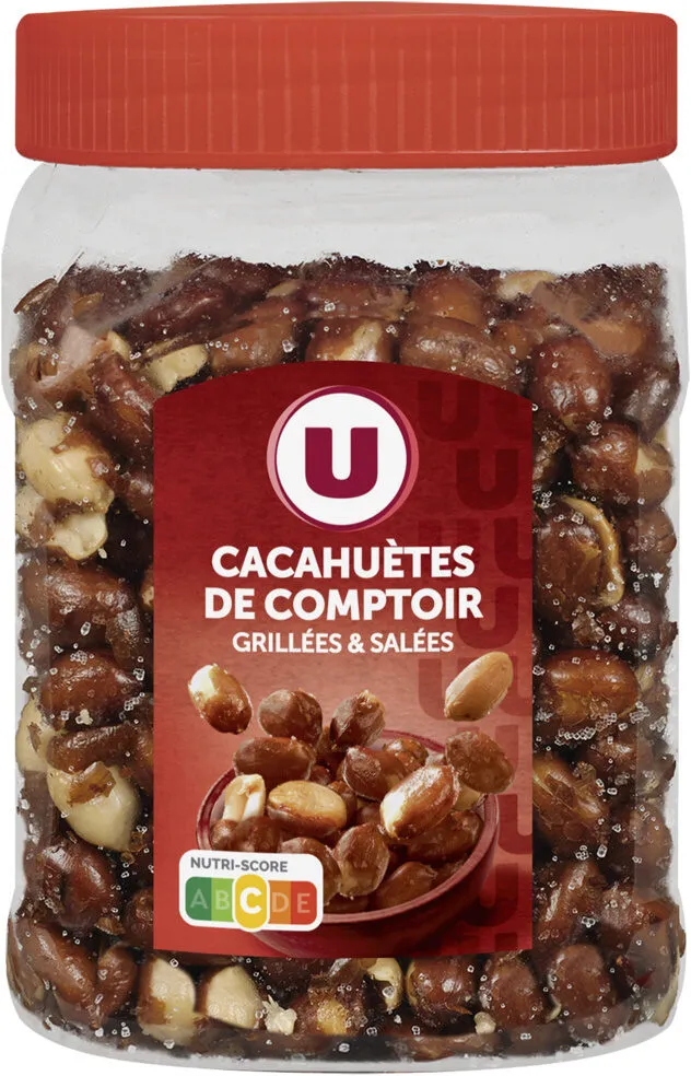 Cacahuètes de comptoir 400g