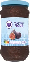 Confiture figue allégée pot de 335g
