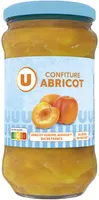 Confiture d'abricot allégée pot de 335g