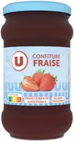 Confiture de fraise allégée pot de 335g