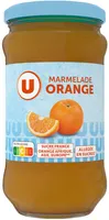 Marmelade d'orange allégée pot de 335g