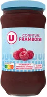 Confiture framboise allégée pot de 335g