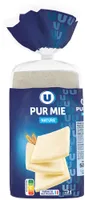 Pain de mie sans croûte Pur Mie nature 500g