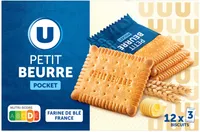 Petits beurres pocket paquet de 300g