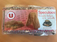 Speculos biscuits belges a la cannelle
