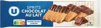 Gâteau Sprits au chocolat au lait 150g
