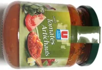 Sauce tomates artichauts