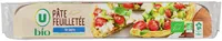 Pâte à tarte feuilletée pur beurre bio , 230g