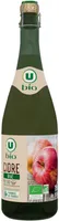 Cidre brut 4,5° bouteille de 75cl
