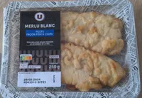 Merlu blanc façon fish a& chips