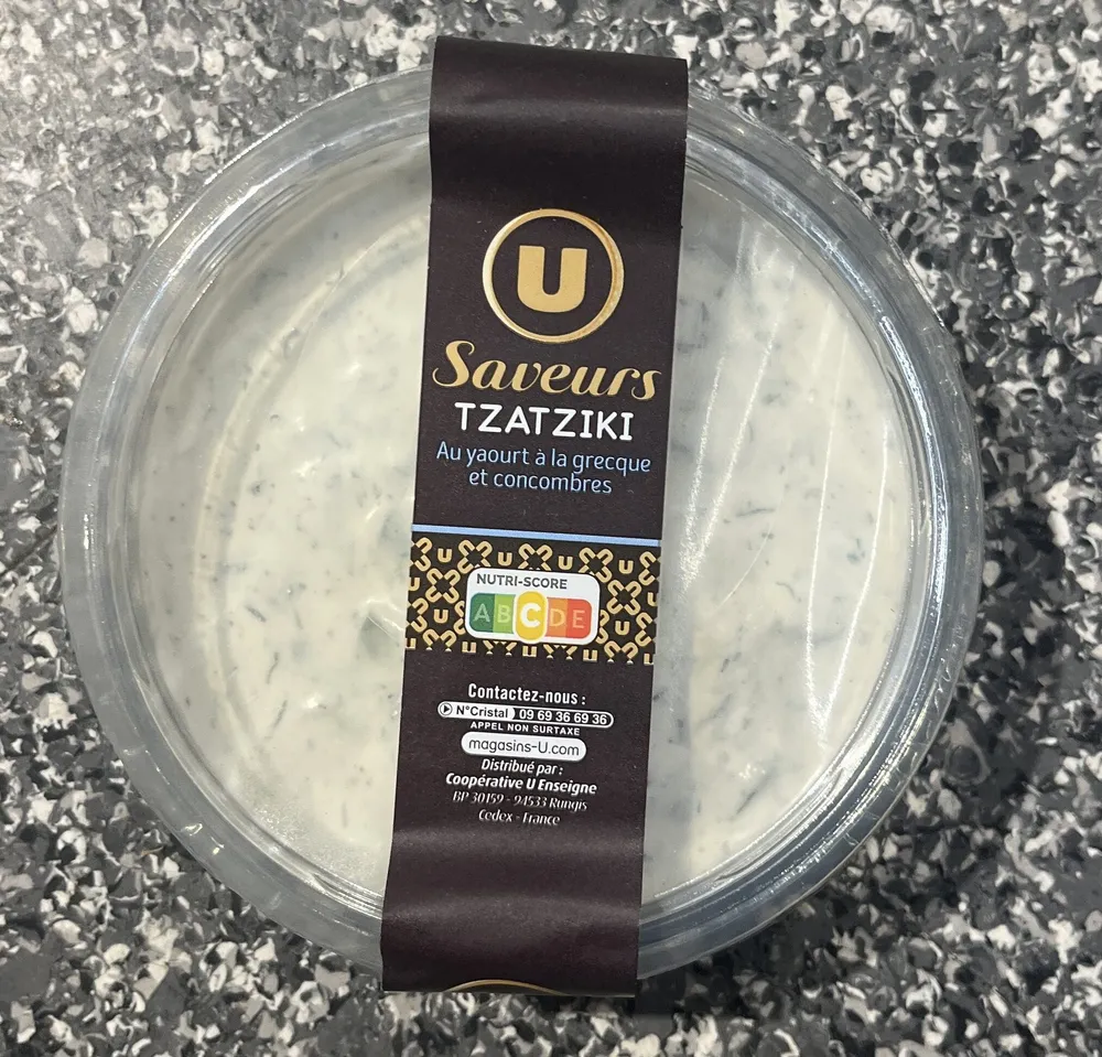Saveurs tzatziki