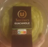 Guacamole (préparation à base d'avocats, de poivrons rouges et depiment)