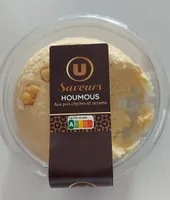 Houmous aux pois chiches et pâte de sésame