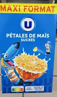 Pétales de maïs sucrés