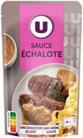 Sauce liquide à l'échalotes sachet de 200g