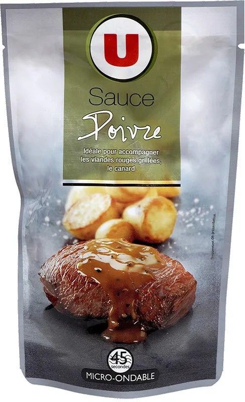 Sauce liquide au poivre sachet de 200g