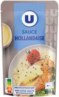 Sauce liquide hollandaise sachet de 200g