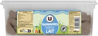 Sachet guimauves chocolat lait - 600g
