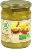 Ananas en morceaux au jus d'ananas , 310g