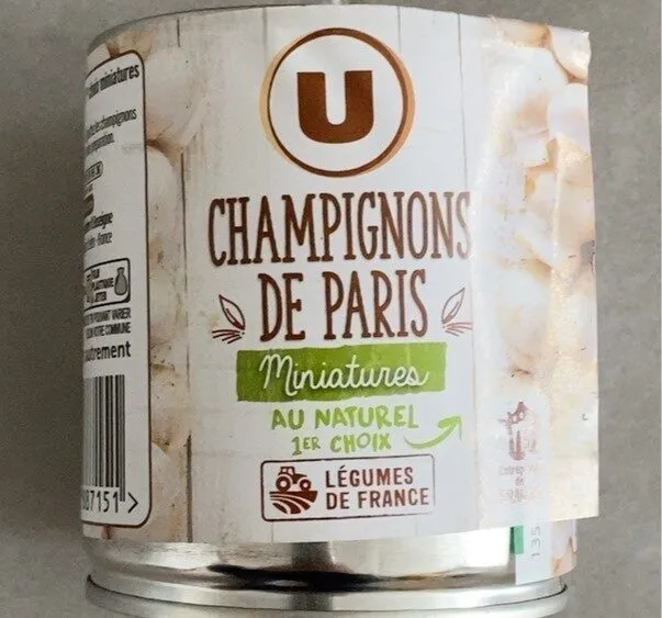 Champignons de Paris Miniatures