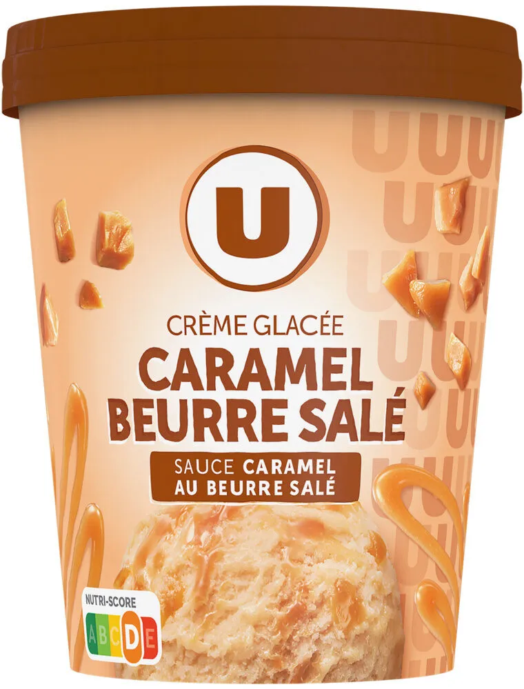 Crème glacée Pot caramel beurre salé - 350g