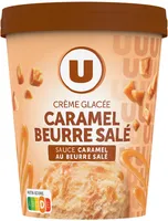 Crème glacée Pot caramel beurre salé - 350g