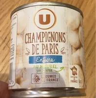 Champignons de paris entiers