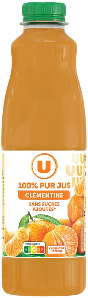Pur jus de clémentine 1l