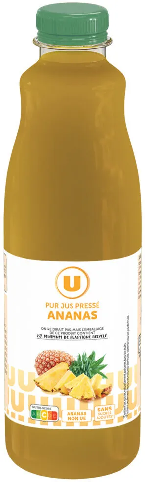 Pur jus d'ananas