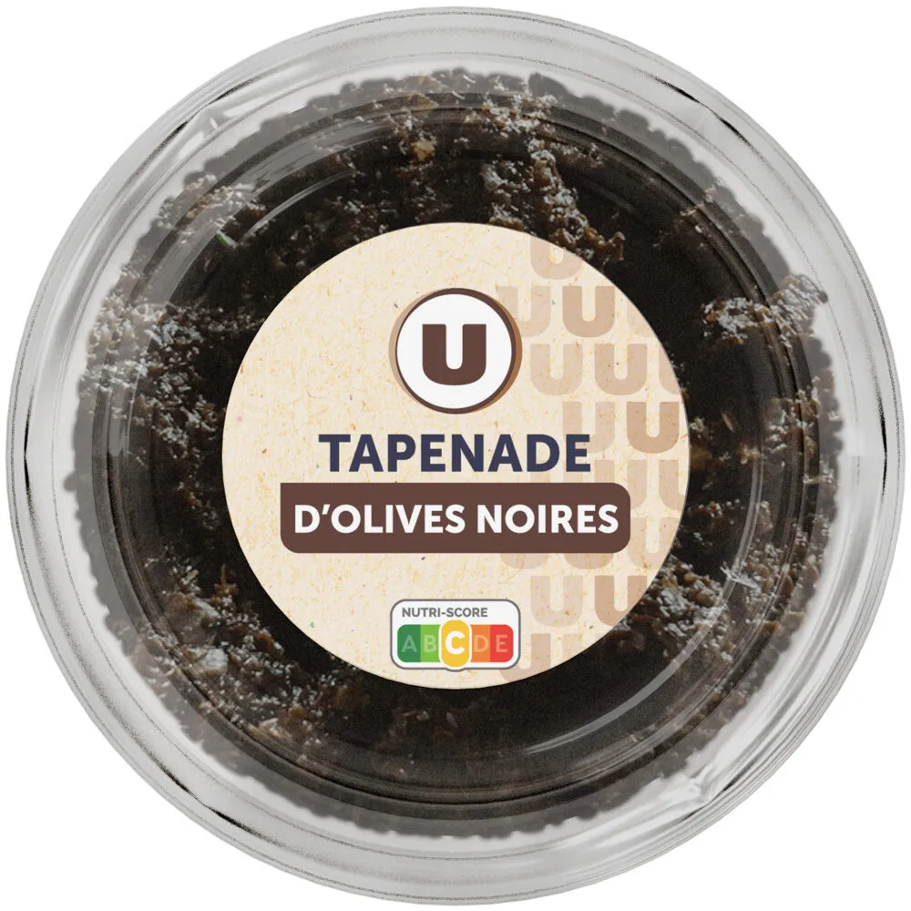 Tapenade d’olives noires