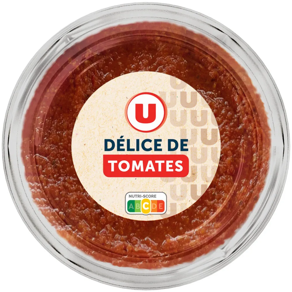 Délice de tomates séchées (tartinable) 140g