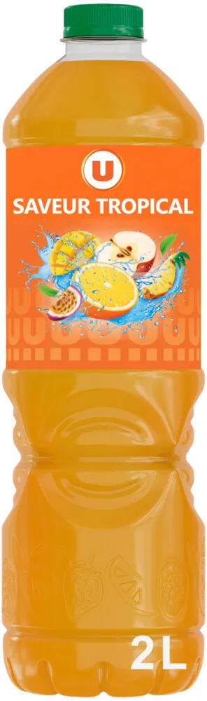 Boisson aux jus de fruits ABC aromatisée TROPICAL, 2l