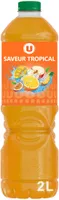 Boisson aux jus de fruits ABC aromatisée TROPICAL, 2l