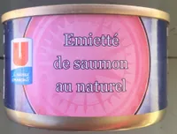 Émietté de saumon au naturel