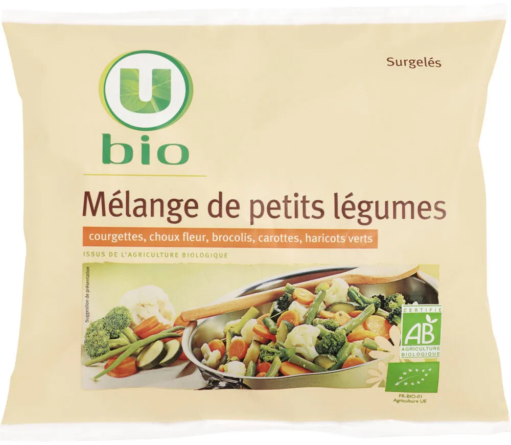Poêlée de petits légumes 600g