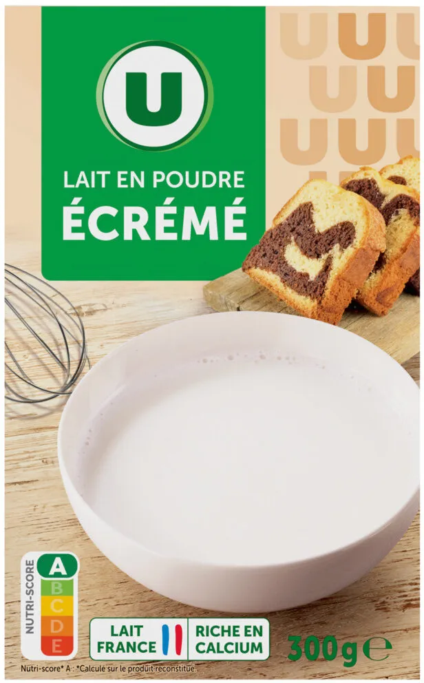 Lait écrémé en poudre 300g