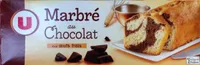 Marbré au chocolat