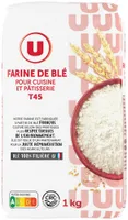Farine de blé pâtissière T45 paquet de 1Kg