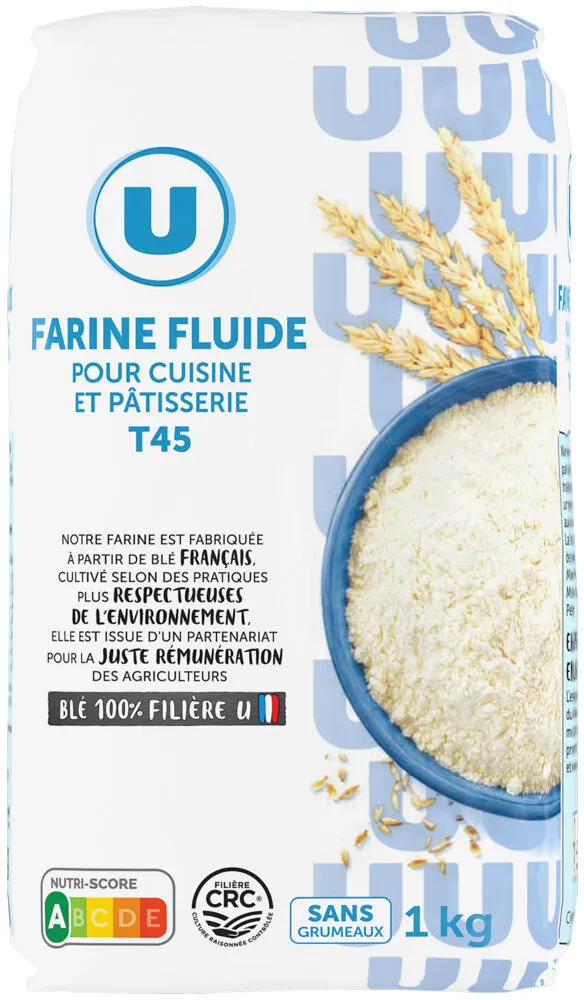 Farine fluide T45 1kg